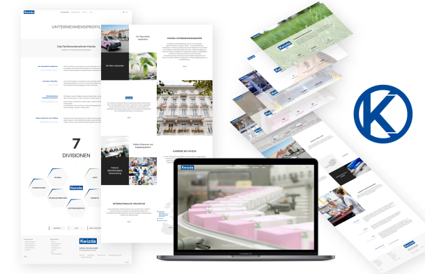 Wordpress Homepage - Webdesign, WordPress Betreuung