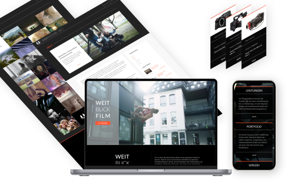 Wordpress Homepage - Webdesign, WordPress Betreuung