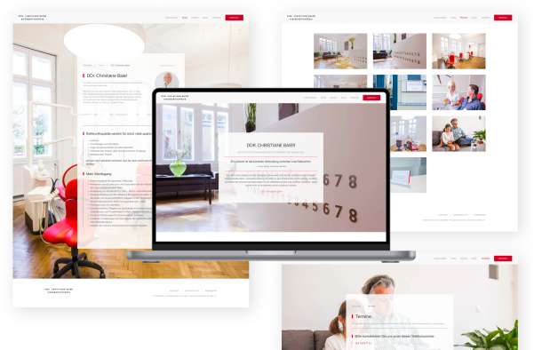 Wordpress Homepage - Webdesign, WordPress Betreuung