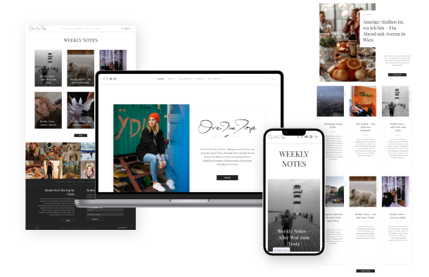 Wordpress Homepage - Webdesign, WordPress Betreuung