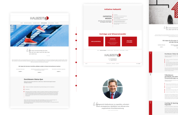 Wordpress Homepage - Webdesign, WordPress Betreuung
