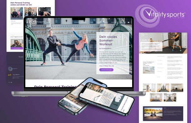 Wordpress Homepage - Webdesign, WordPress Betreuung