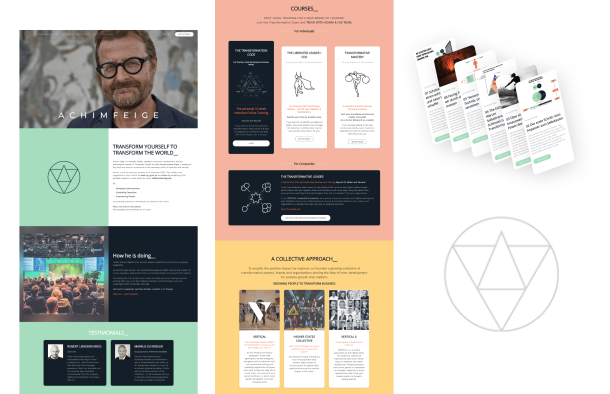 Wordpress Homepage - Webdesign, WordPress Betreuung