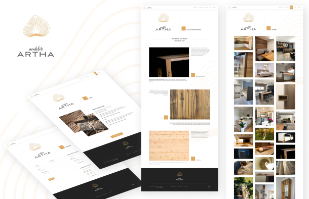 Wordpress Homepage - Webdesign, WordPress Betreuung