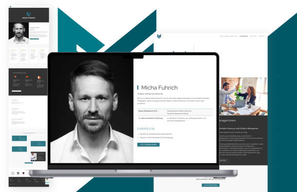Wordpress Homepage - Webdesign, WordPress Betreuung