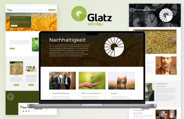 Wordpress Homepage - Webdesign, WordPress Betreuung