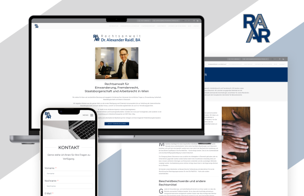 Wordpress Homepage - Webdesign, WordPress Betreuung