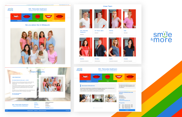 Wordpress Homepage - Webdesign, WordPress Betreuung
