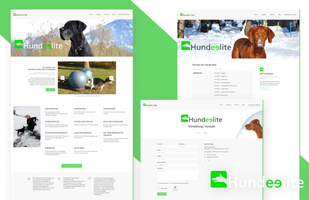 Wordpress Homepage - Webdesign, WordPress Betreuung