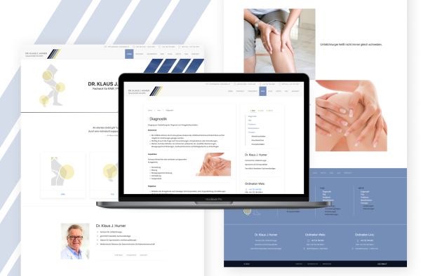 Wordpress Homepage - Webdesign, WordPress Betreuung