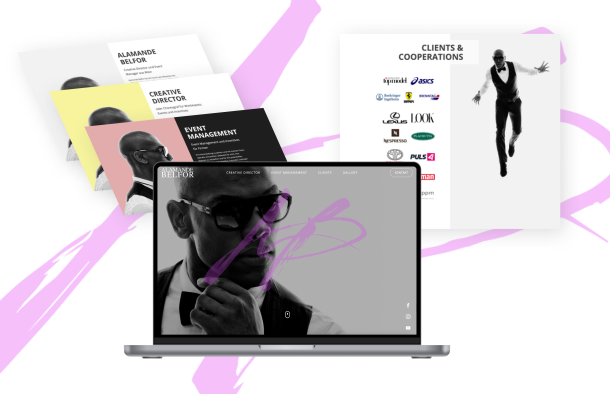 Wordpress Homepage - Webdesign, WordPress Betreuung