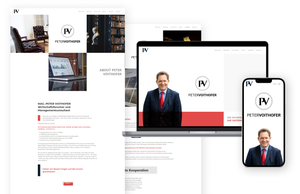 Wordpress Homepage - Webdesign, WordPress Betreuung