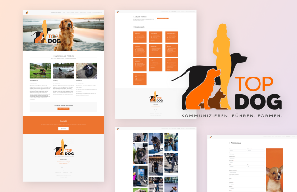 Wordpress Homepage - Webdesign, WordPress Betreuung