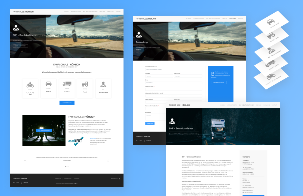 Wordpress Homepage - Webdesign, WordPress Betreuung